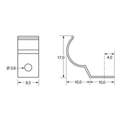 Zeichnung-Kontaktfeder-Typ-LP-V1L