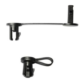 Kabelhalter-mit-Spreizfuss-Typ-NAD-Nylon-schwarz