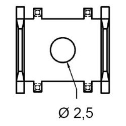 Zeichnung-Flachstecker-Typ-PCU250