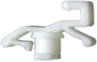 Leiterplattenhalter-Typ-RCBG-Rotationsmontage-Nylon-weiss
