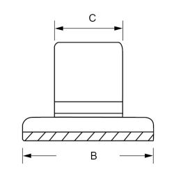 Zeichnung-Kabelhalter-Typ-RKH