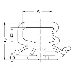 Zeichnung-Kabelhalter-mit-Rastfuss-Typ-RSC