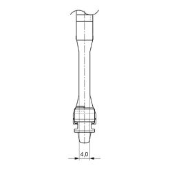 Zeichnung-Kabelhalter-mit-Rastfuss-Typen-RSPC-135P-RSPC-335P
