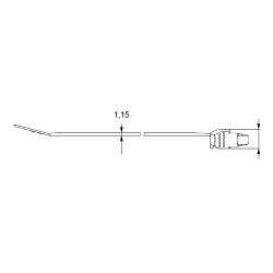 Zeichnung-Kabelbinder-mit-Rastfuss-Typ-RST-130V0