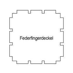 Zeichnung-Abschirmgehaeuse-Typ-SA-4SFL-SMT