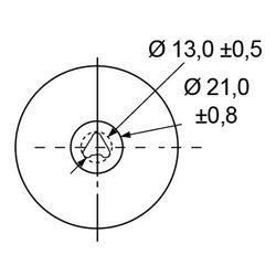 Zeichnung-SMD-Schraube-Typ-SFSM-Rolle