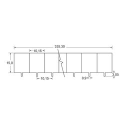 Zeichnung-Abschirmblech-Tecwall-40