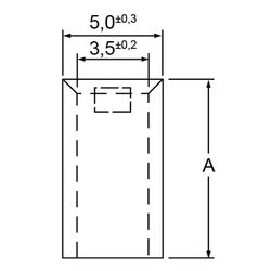 Zeichnung-LED-Abstandhalter-Typ-TLED