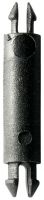 Abstandhalter-Typ-AH-2R2,5R3-beidseitige-Rastmontage-Polyamid-schwarz