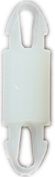 Abstandhalter-Typ-AH-E1-beidseitige-Rastmontage-Nylon-natur