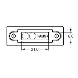 Zeichnung-D-Sub-Abdeckung-Typ-AHDS-15B