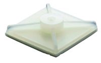 Abstandhalter-Typ-AKS-quadratisch-Nylon-natur