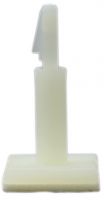 Abstandhalter-Typ-ASKJ-Rastmontage-Klebemontage-Nylon-natur