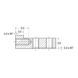 Zeichnung-Befestigungselement-vierkant-mit-Winkel