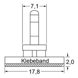 Zeichnung-Abstandhalter-Typ-CBSB