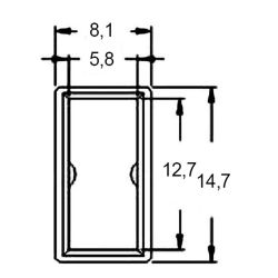 Zeichnung-Abdeckkappe-Typ-FHC-3
