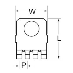 Zeichnung-Ground-Terminal-Typ-SD01294