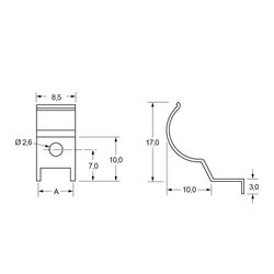 Zeichnung-Kontaktfeder-Typ-LP-V1P
