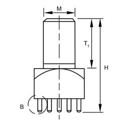 Zeichnung-Powerelement-Typ-PE-MP