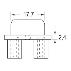 Zeichnung-Zeichnung-Abdeckkappe-Typ-PLC-1