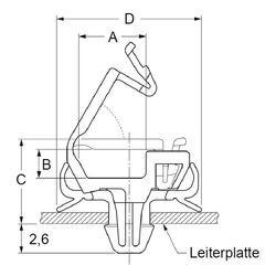 Zeichnung-Kabelhalter-mit-Rastfuss-Typ-RLMS