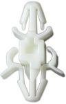 Abstandhalter-Typ-RPCS-11,4S-beidseitige-Rastmontage-Nylon-weiss