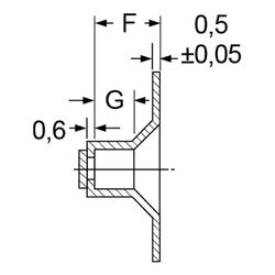 Zeichnung-SMD-Schraube-Typ-SFSM-Tape