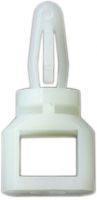 Abstandhalter-Typ-SRLCB-einseitige-Rastmontage-Nylon-natur