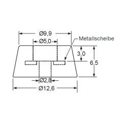 Zeichnung-Gehaeusefueße-Typ-TNF-ST-Figur4