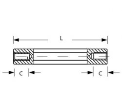 Zeichnung1-UNC-2I-Abstandsbolzen