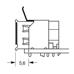 Zeichnung-Kontaktfeder-fuer-USB-A-IEEE-1394