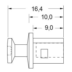 Zeichnung-Abdeckkappe-Typ-USBC-1-fuer-USB-Stecker