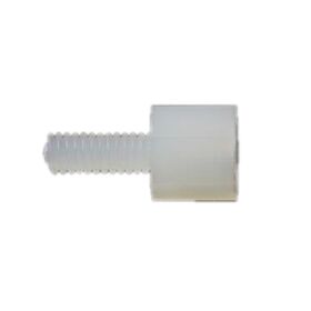 Abstandsbolzen-Innengewinde-Aussengewinde-Nylon-natur