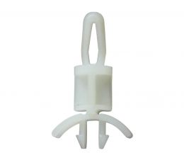 Abstandhalter-Typ-CBS-beidseitige-Rastmontage-Nylon-natur