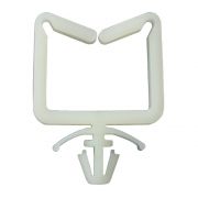 Kabelhalter-mit-Rastfuss-Typ-CHR-11-Nylon-natur