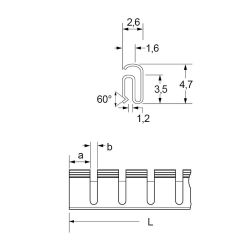 Zeichnung-Kontaktfeder-Typ-CO-LP7