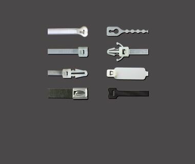 verschiedene-Kabelbinder