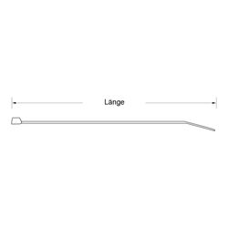 Zeichnung-Kabelbinder-Typ-KB-H