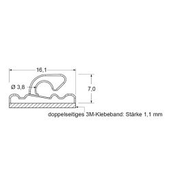 Zeichnung-Kabelhalter-Typ-KH-04