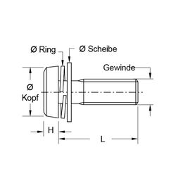 Zeichnung2-Kombischraube-DIN7985-Innenscheskant