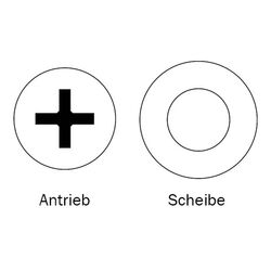Zeichnung-Antrieb-Phillips-Scheibe