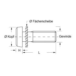Zeichnung-Kombischraube-mit-Faecherscheibe
