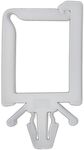 Leitungshalter-mit-Rastfuss-Typ-LWS-S-Nylon-natur
