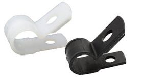 Kabelschellen-Typ-P-Nylon-natur-oder-schwarz