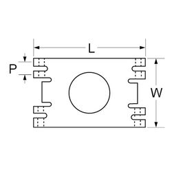 Zeichnung-Ground-Terminal-Typ-SD01506