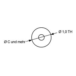 Zeichnung-SMD-Schraube-Typ-SFSM-Loetpad