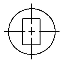 Zeichnung-Kabelbindersockel-mit-Rastniete-Typ-SST-7-6