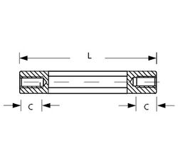 Zeichnung1-UNC-2I-Abstandsbolzen
