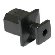 Abdeckkappe-Typ-USBC-1-fuer-USB-Stecker-ABS-schwarz