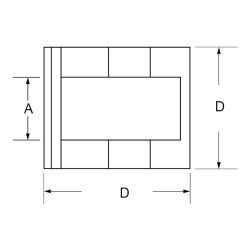 Zeichnung-Kabelhalter-Typ-WCL-9